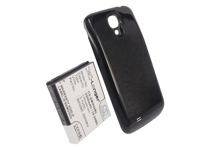 Batteri till SmartPhone, Mobil för Samsung Galaxy S4, Galaxy S4 LTE, GT-I9500 m.fl.