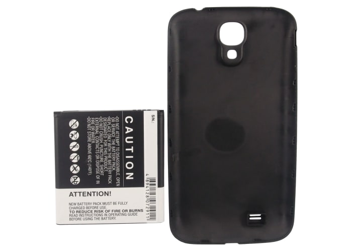Batteri till SmartPhone, Mobil för Samsung Galaxy S4, Galaxy S4 LTE, GT-I9500 m.fl.