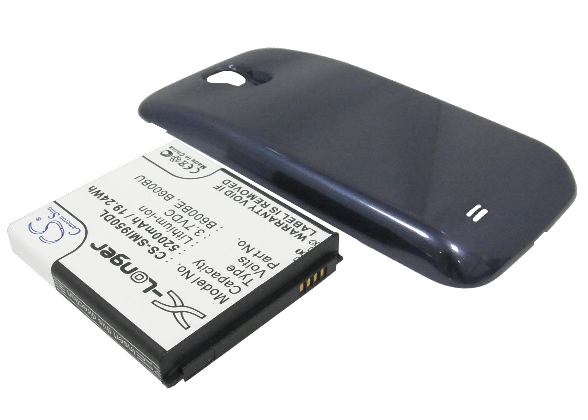 Batteri till SmartPhone, Mobil för Samsung Galaxy S4, Galaxy S4 LTE, GT-I9500 m.fl.