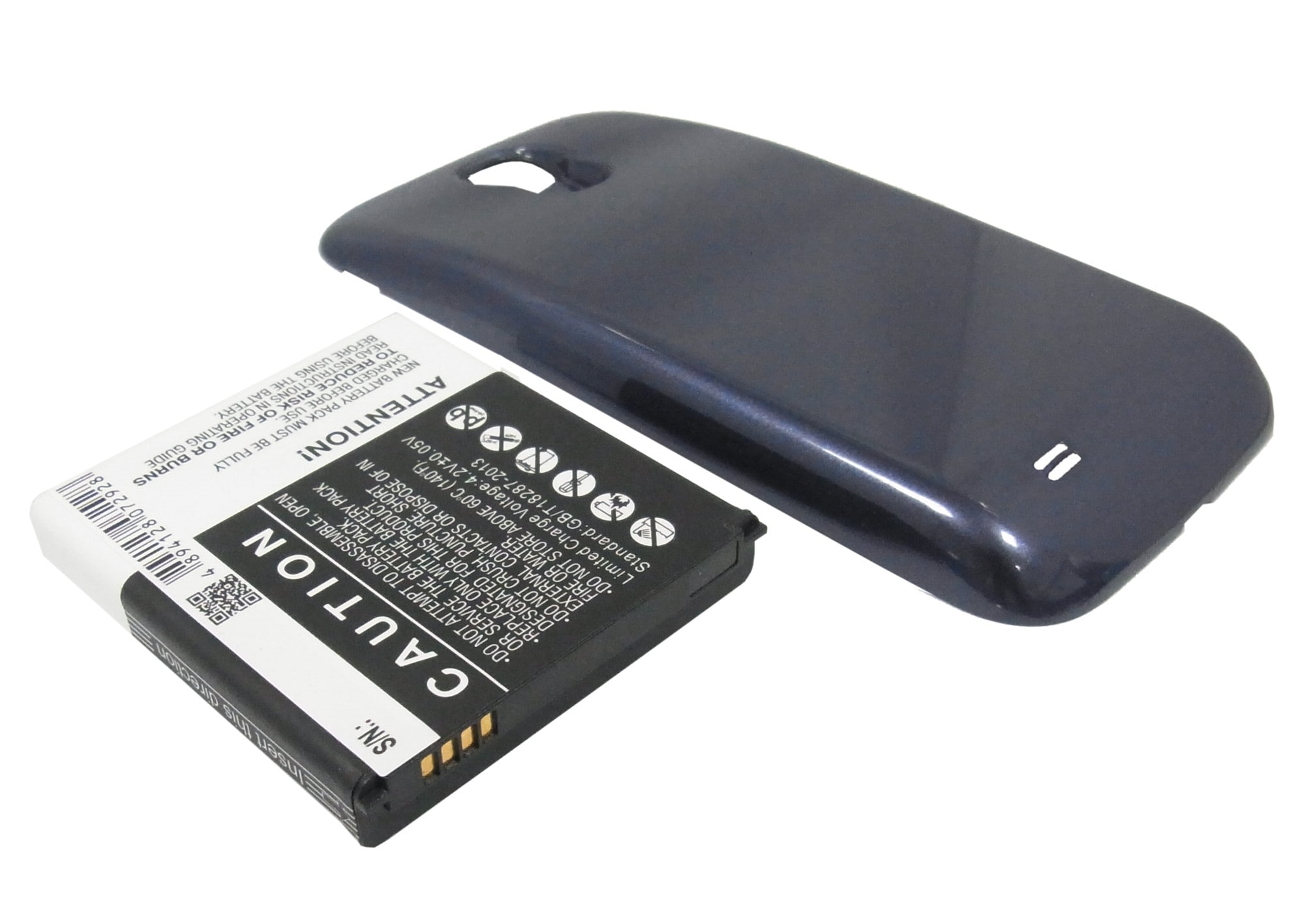 Batteri till SmartPhone, Mobil för Samsung Galaxy S4, Galaxy S4 LTE, GT-I9500 m.fl.