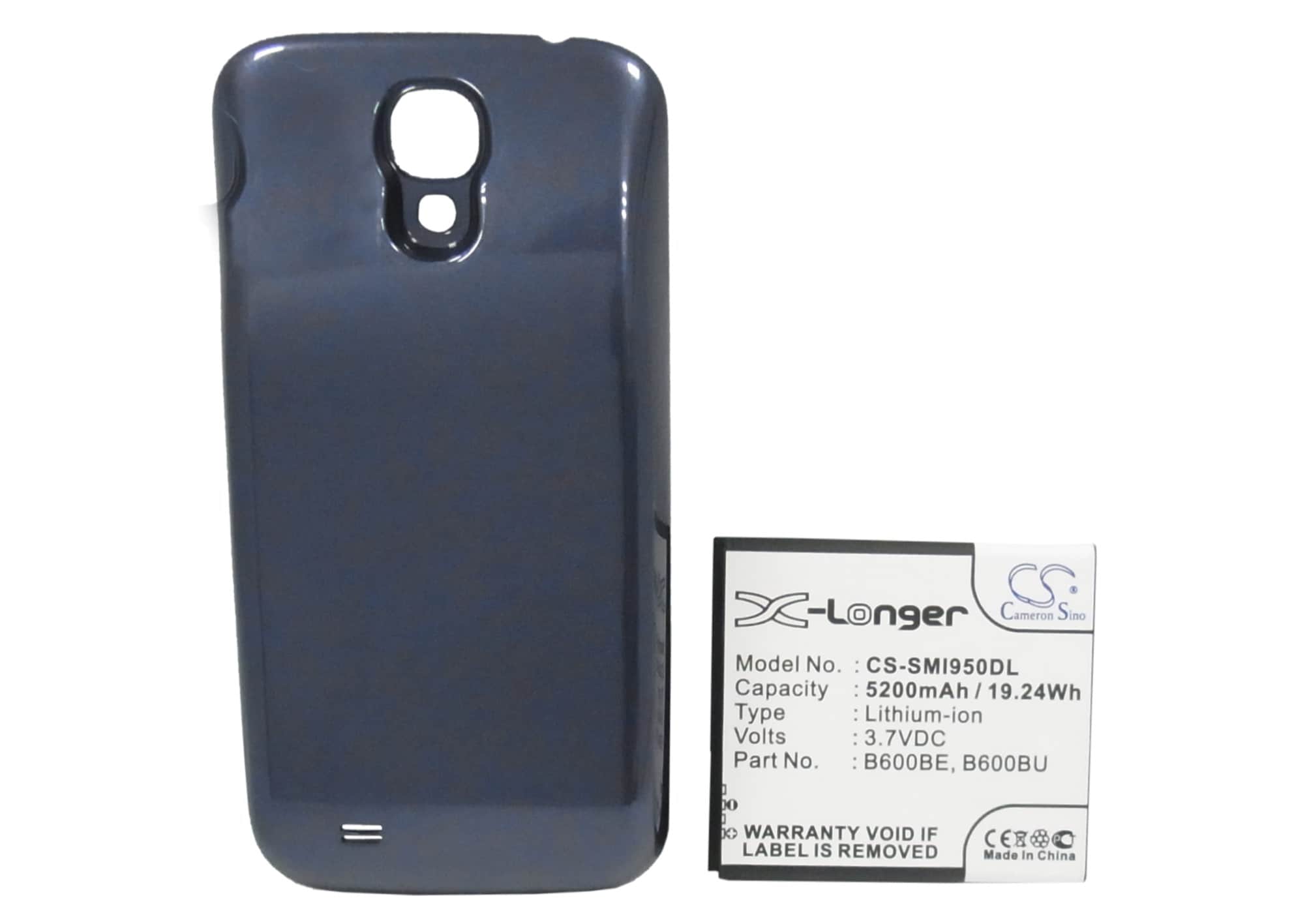 Batteri till SmartPhone, Mobil för Samsung Galaxy S4, Galaxy S4 LTE, GT-I9500 m.fl.