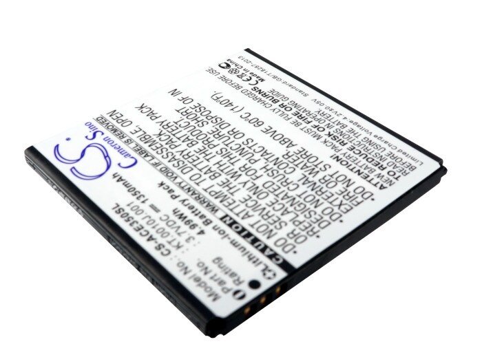 Batteri till SmartPhone, Mobil för Acer Liquid Gallant, Liquid Gallant Duo E350 m.fl.