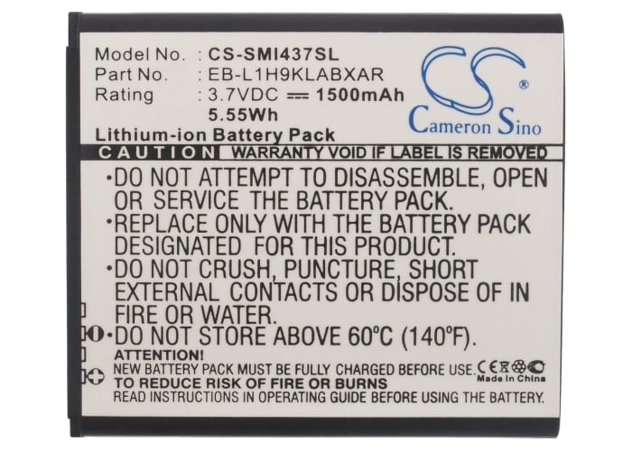 Batteri till SmartPhone, Mobil för Samsung Galaxy Express, SGH-I437, GT-I8730 m.fl.