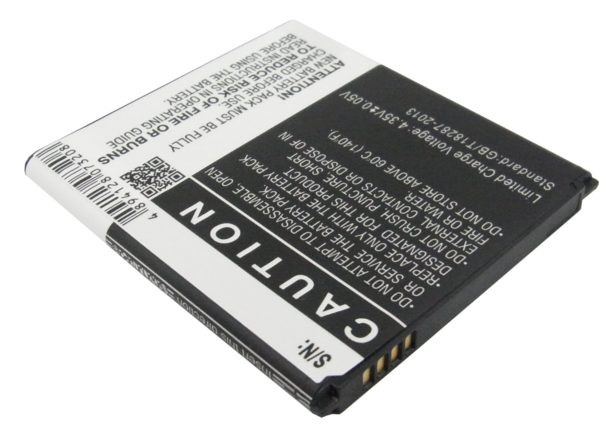 Batteri till SmartPhone, Mobil för Samsung Galaxy S4, Galaxy S4 LTE, GT-I9500 m.fl.