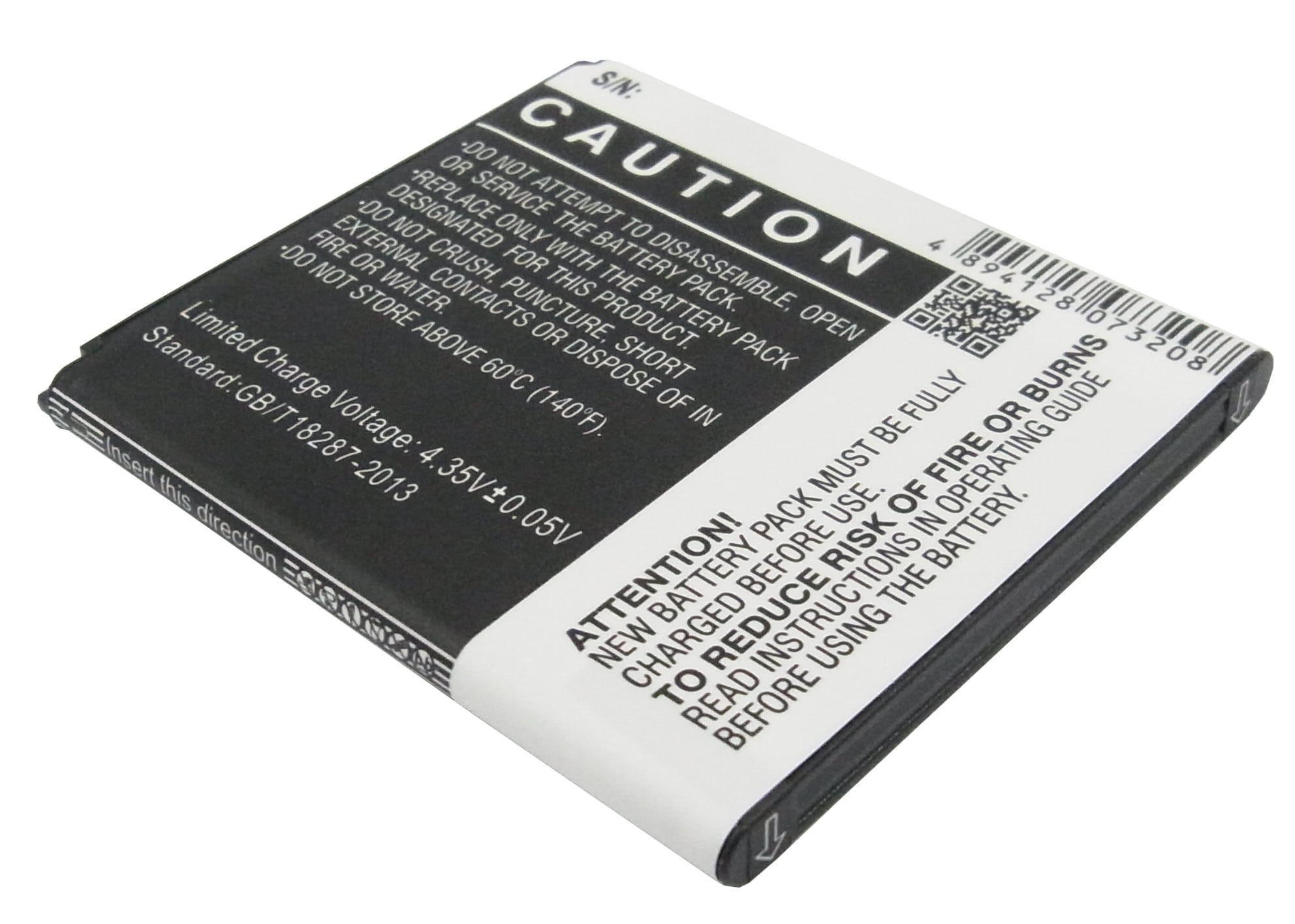 Batteri till SmartPhone, Mobil för Samsung Galaxy S4, Galaxy S4 LTE, GT-I9500 m.fl.
