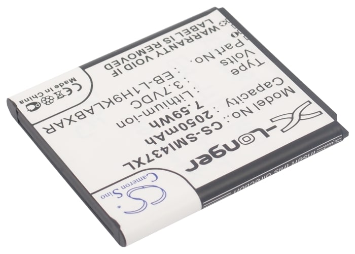 Batteri till SmartPhone, Mobil för Samsung GT-I8730T, Galaxy Express 4G LTE m.fl.