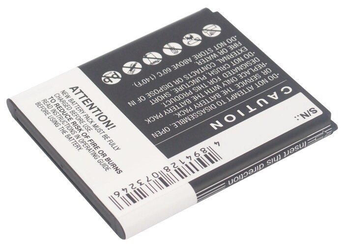 Batteri till SmartPhone, Mobil för Samsung GT-I8730T, Galaxy Express 4G LTE m.fl.