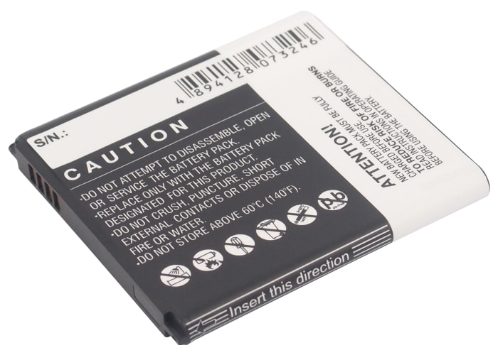 Batteri till SmartPhone, Mobil för Samsung GT-I8730T, Galaxy Express 4G LTE m.fl.