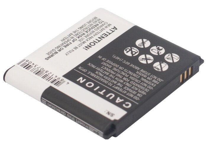 Batteri till SmartPhone, Mobil för Samsung SCH-W2013, GT-B9388