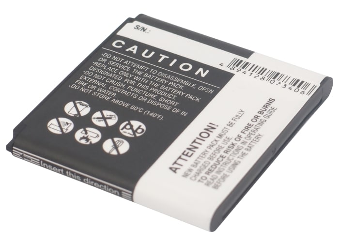 Batteri till SmartPhone, Mobil för Samsung SCH-W2013, GT-B9388