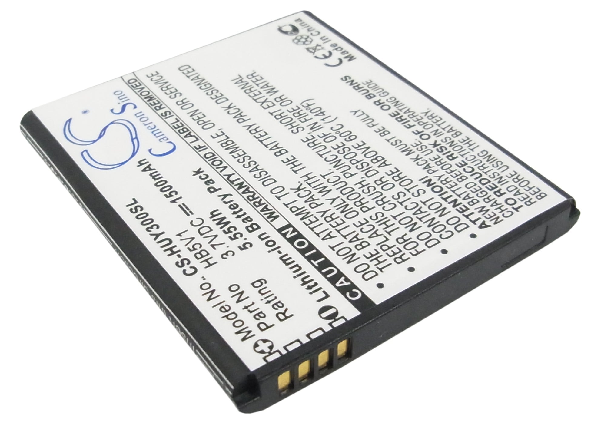 Batteri till SmartPhone, Mobil för Huawei Y300, Y300C, U8833 m.fl.