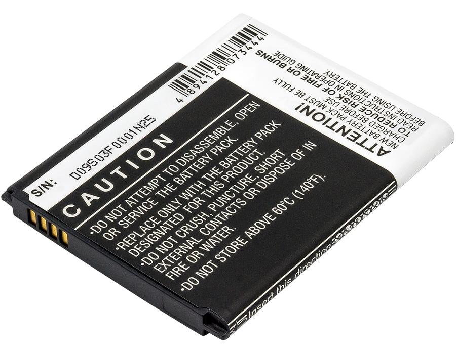 Batteri till SmartPhone, Mobil för USCellular SCH-R830, Galaxy Axiom, SCH-R830ZSAUSC