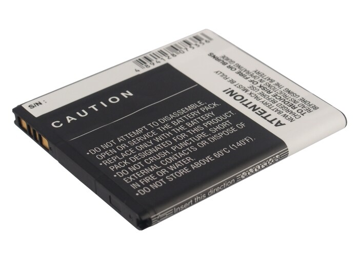 Batteri till SmartPhone, Mobil för HTC e1, 603e, CSN m.fl.