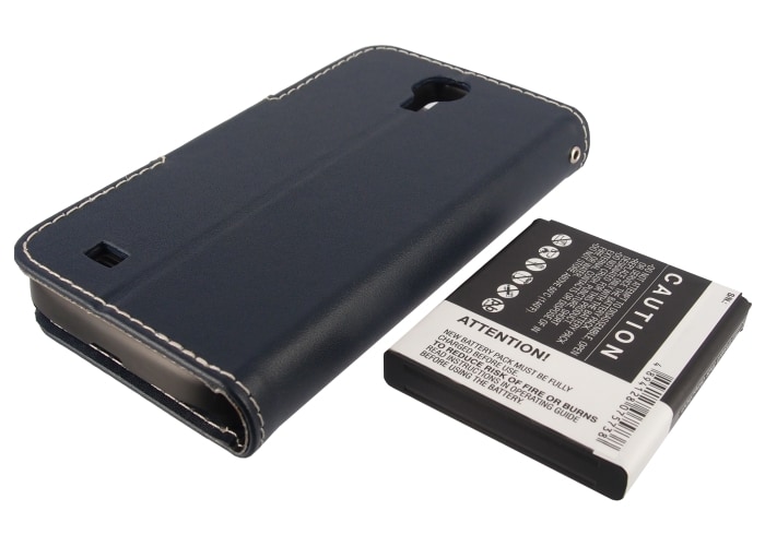 Batteri till SmartPhone, Mobil för Samsung Galaxy S4, Galaxy S4 LTE, GT-I9500 m.fl.