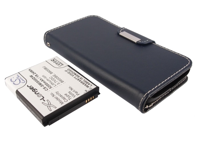 Batteri till SmartPhone, Mobil för Samsung Galaxy S4, Galaxy S4 LTE, GT-I9500 m.fl.