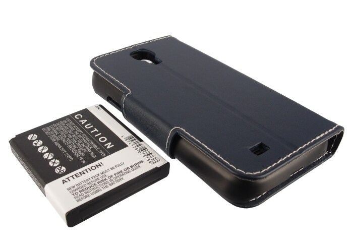 Batteri till SmartPhone, Mobil för Samsung Galaxy S4, Galaxy S4 LTE, GT-I9500 m.fl.