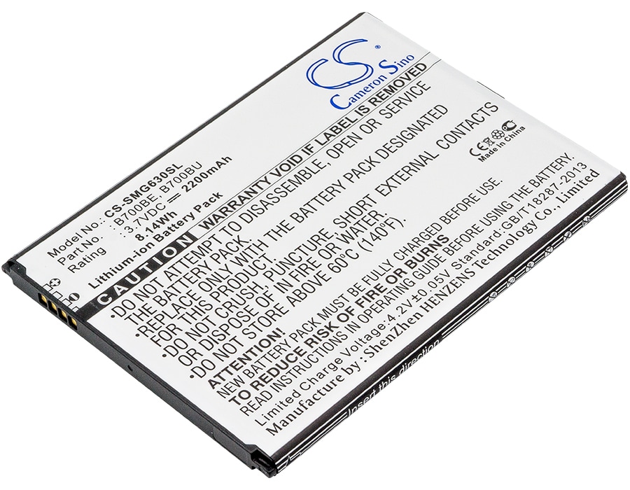 Batteri till SmartPhone, Mobil för Samsung GT-I9200, GT-i9205 m.fl.
