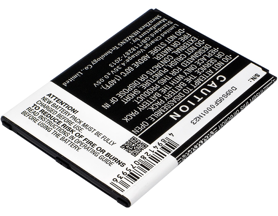 Batteri till SmartPhone, Mobil för Samsung GT-I9200, GT-i9205 m.fl.