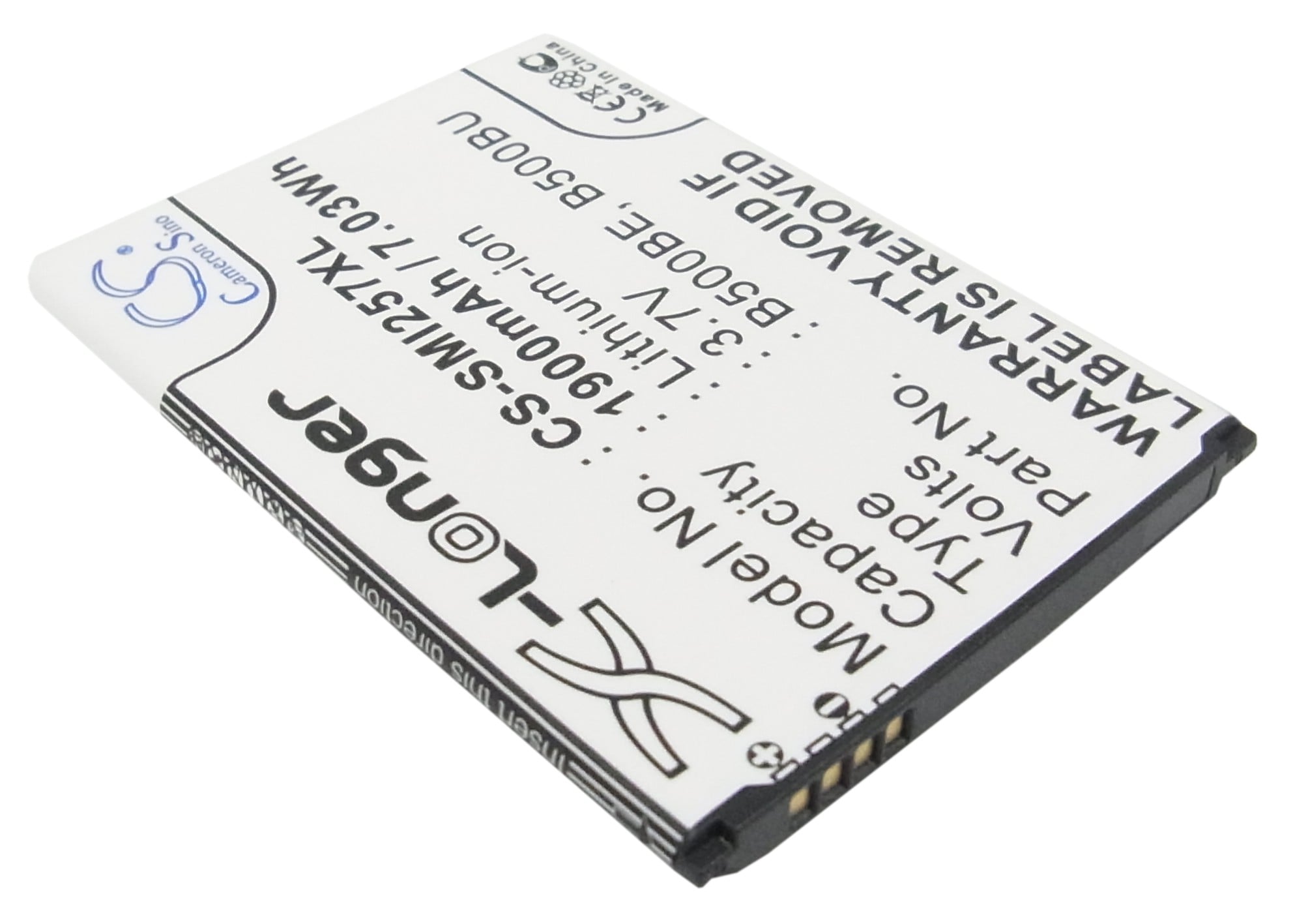 Batteri till SmartPhone, Mobil för Samsung GT-i9190, Galaxy S4 Mini m.fl.