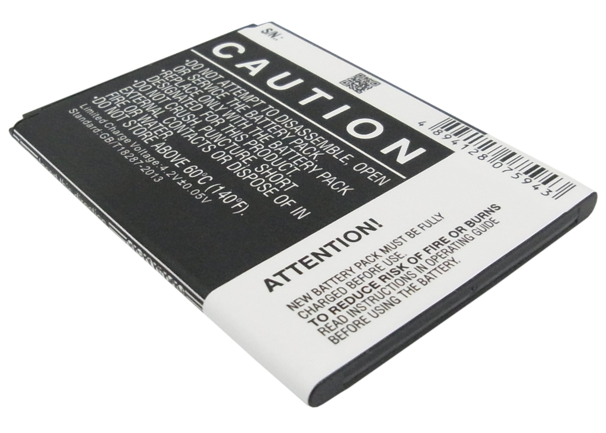 Batteri till SmartPhone, Mobil för Samsung GT-i9190, Galaxy S4 Mini m.fl.
