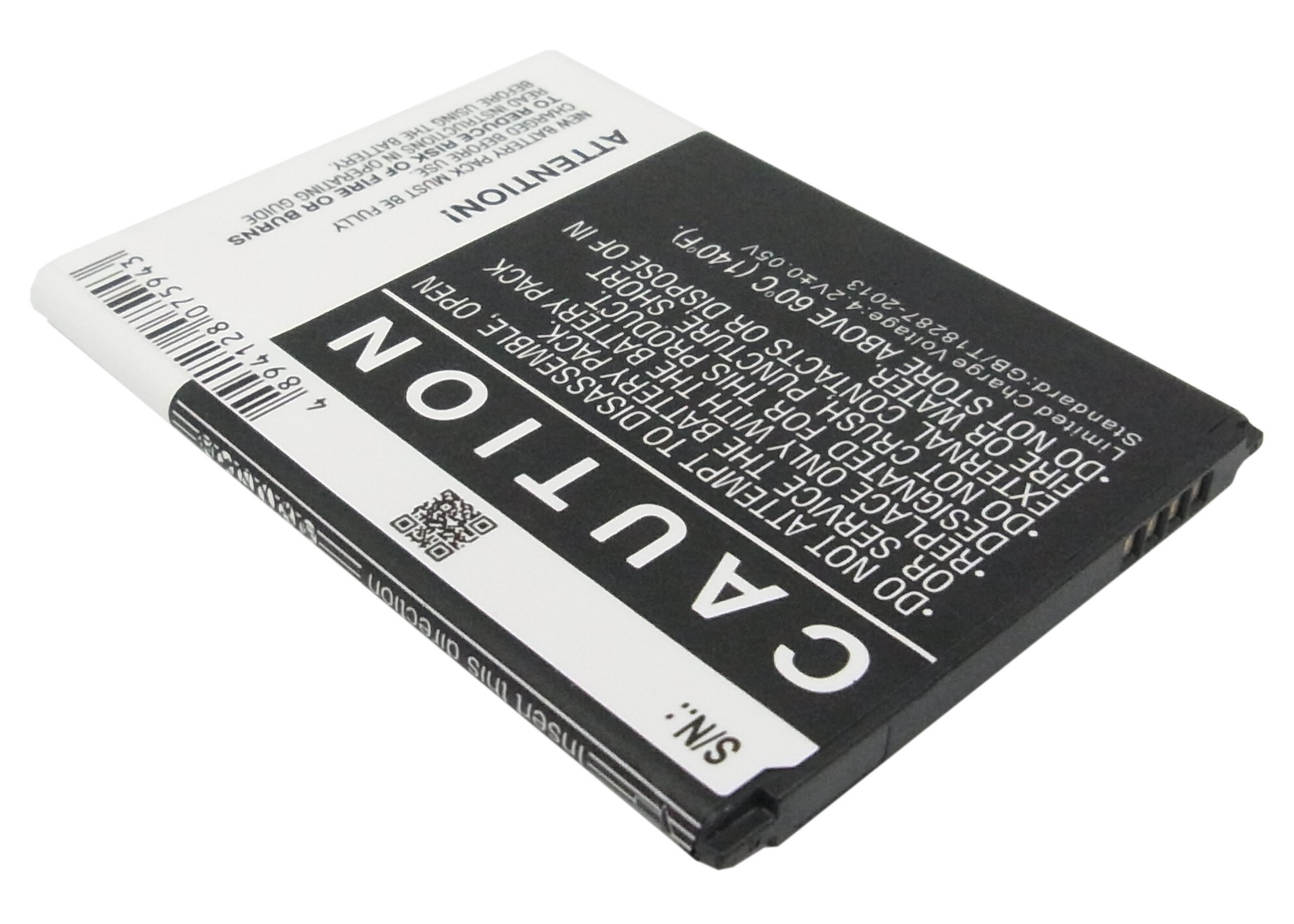 Batteri till SmartPhone, Mobil för Samsung GT-i9190, Galaxy S4 Mini m.fl.