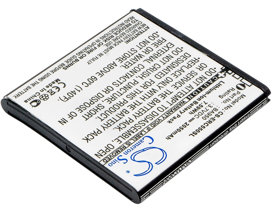 Batteri till SmartPhone, Mobil för Sony BSP60