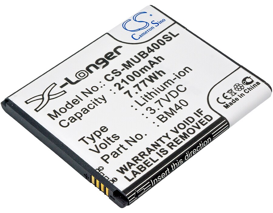 Batteri till SmartPhone, Mobil för Xiaomi 2A, M2A, Mi2A m.fl.