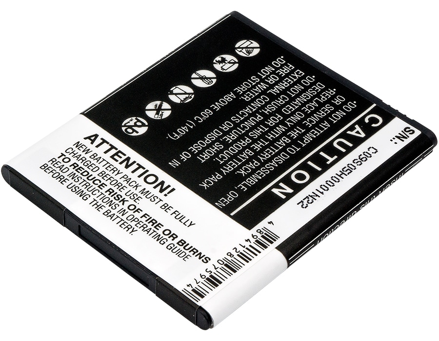 Batteri till SmartPhone, Mobil för Xiaomi 2A, M2A, Mi2A m.fl.
