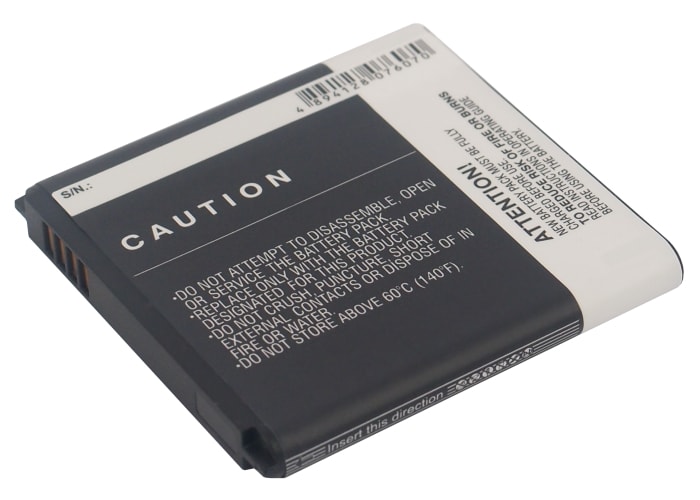 Batteri till SmartPhone, Mobil för Samsung SCH-I939D, Galaxy S3 Duos