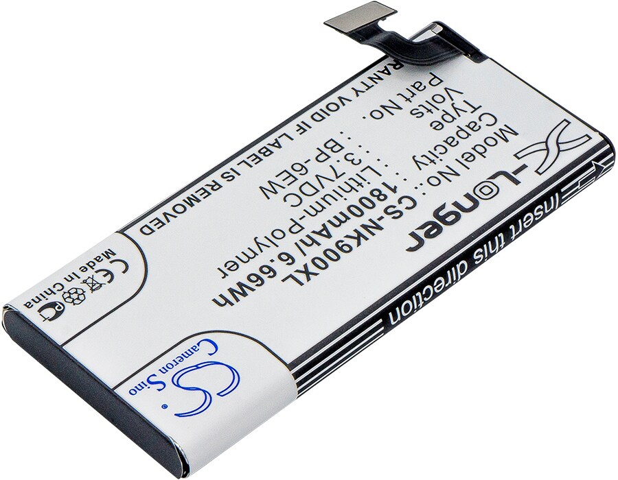 Batteri till SmartPhone, Mobil för Nokia Lumia 900, Lumia 900 4G LTE
