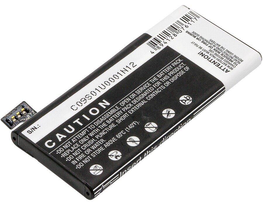 Batteri till SmartPhone, Mobil för Nokia Lumia 900, Lumia 900 4G LTE