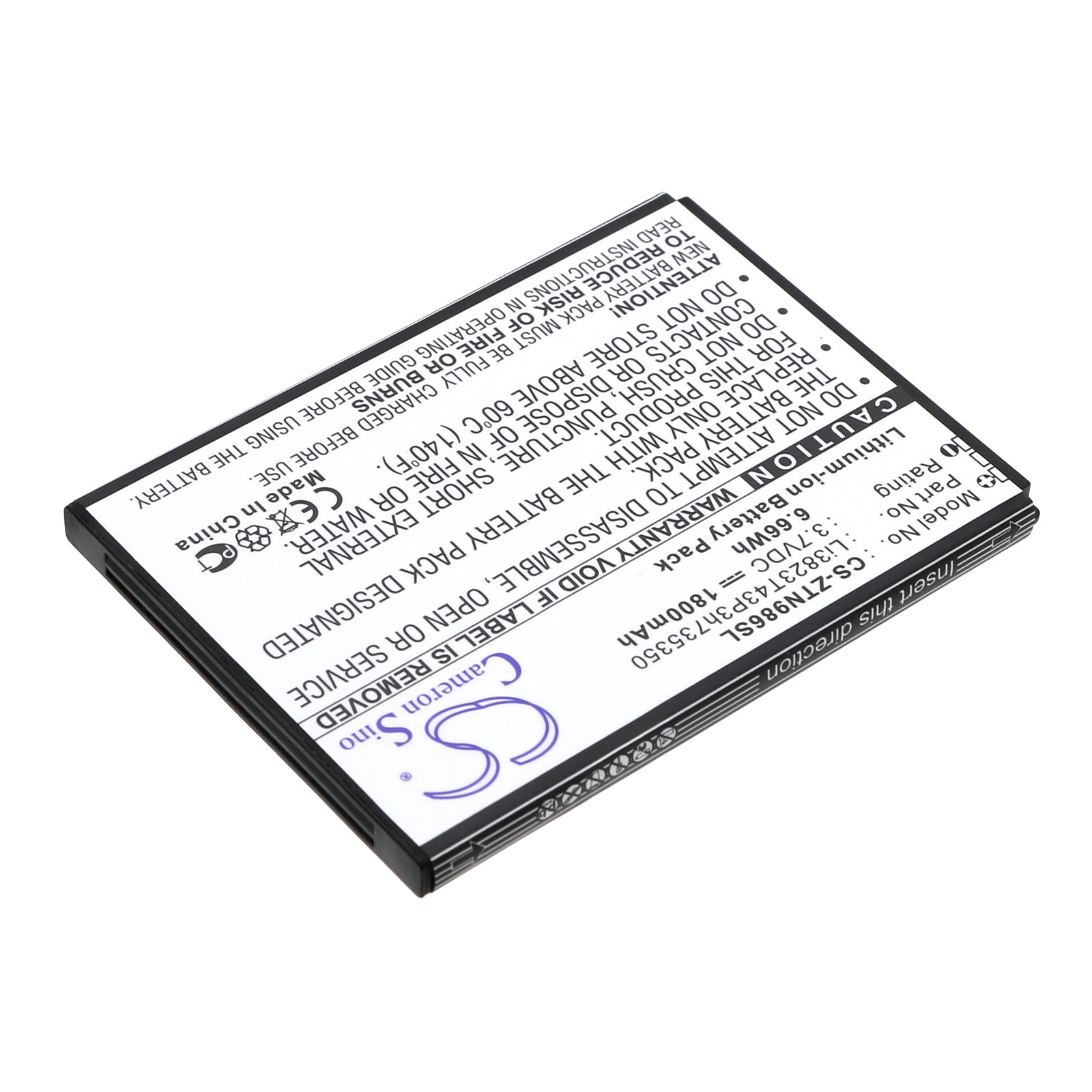 Batteri till SmartPhone, Mobil för T-Mobile MF64, Z64, Z64 4G HotSpot