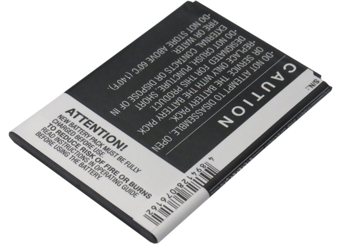 Batteri till SmartPhone, Mobil för Samsung GT-i9190, Galaxy S4 Mini, GT-i9195 m.fl.