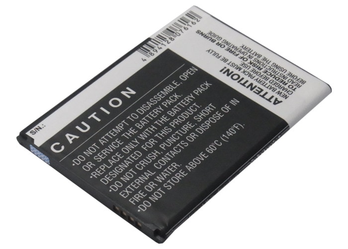 Batteri till SmartPhone, Mobil för Samsung GT-i9190, Galaxy S4 Mini, GT-i9195 m.fl.