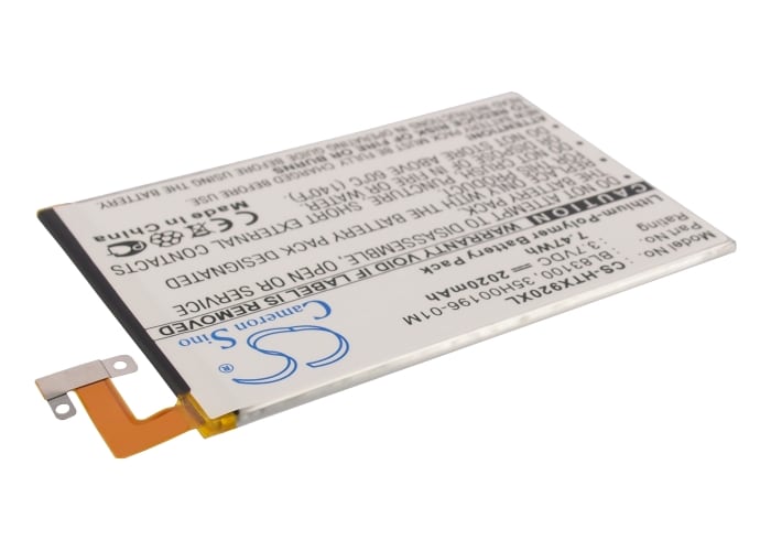 Batteri till SmartPhone, Mobil för HTC J butterfly, HTL21, X920 m.fl.