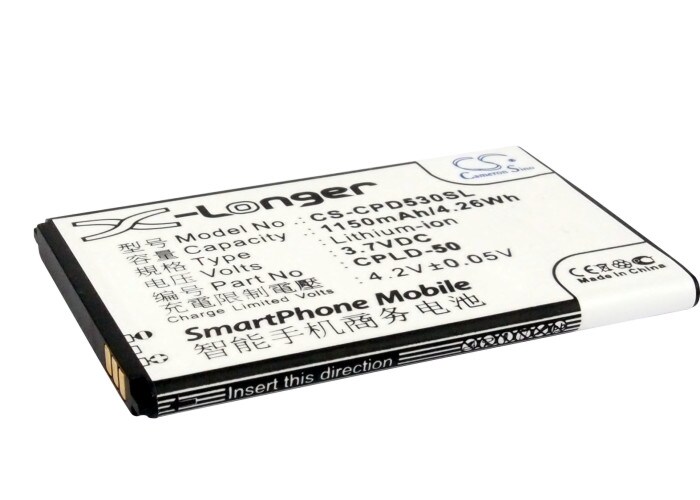Batteri till SmartPhone, Mobil för Coolpad D530, E239, W711 m.fl.