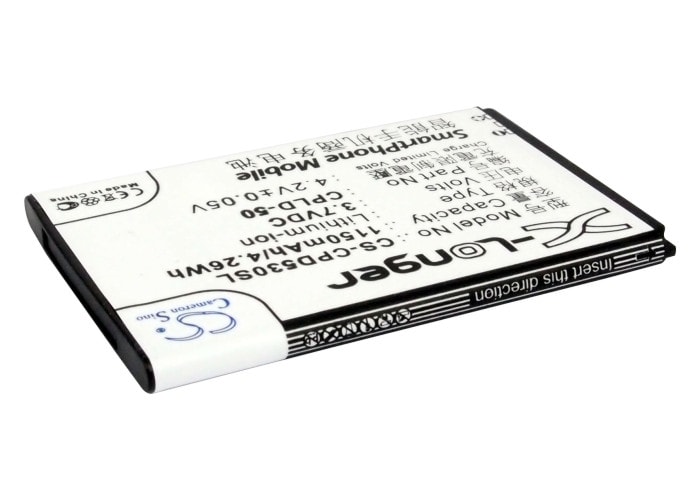 Batteri till SmartPhone, Mobil för Coolpad D530, E239, W711 m.fl.