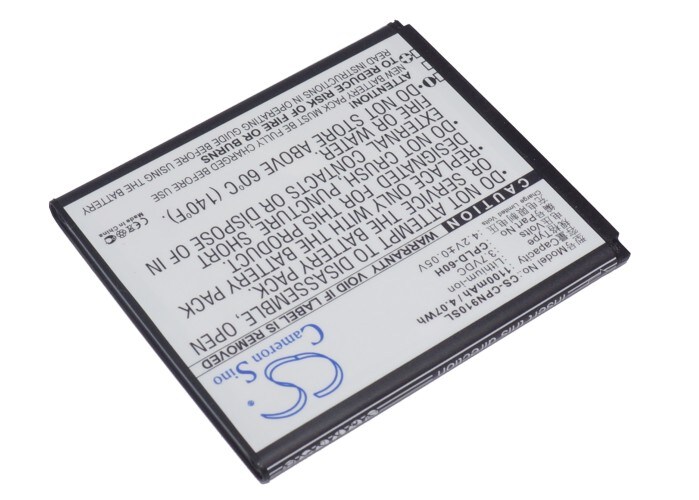 Batteri till SmartPhone, Mobil för Coolpad 9100, N916, 8150 m.fl.