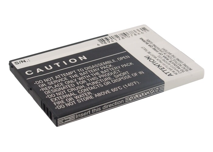 Batteri till SmartPhone, Mobil för TELEFUNKEN eurofon T95, T95