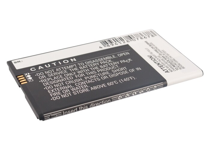 Batteri till SmartPhone, Mobil för Xiaomi MI2, MI2s, 2S m.fl.