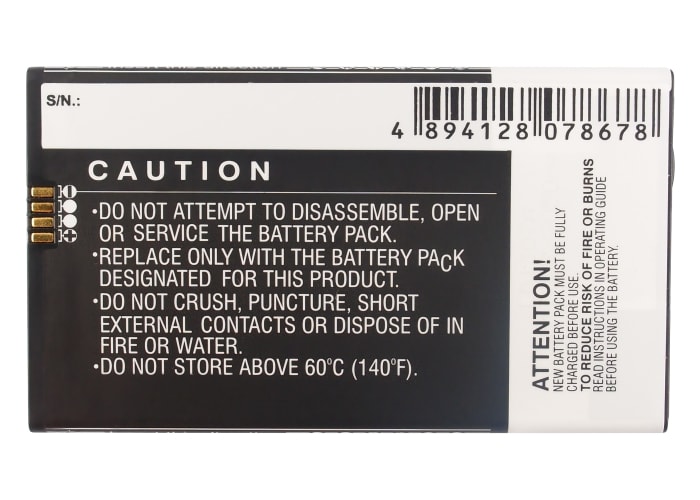 Batteri till SmartPhone, Mobil för Xiaomi MI2, MI2s, 2S m.fl.