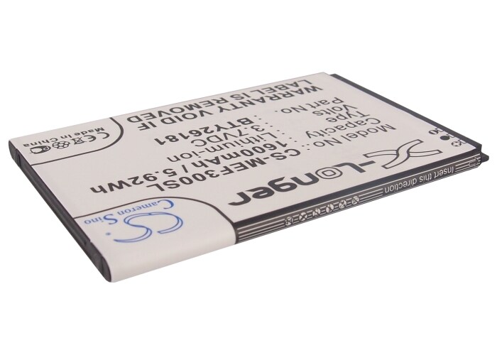 Batteri till SmartPhone, Mobil för Mobistel Cynus F3, MT-7511W, MT-7511 m.fl.