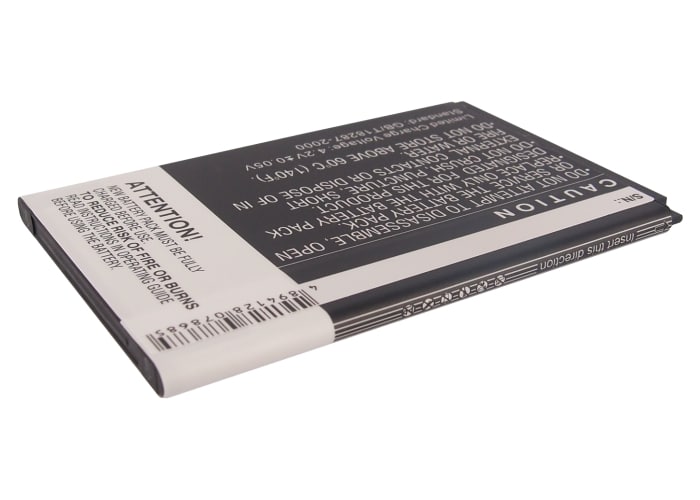 Batteri till SmartPhone, Mobil för Mobistel Cynus F3, MT-7511W, MT-7511 m.fl.
