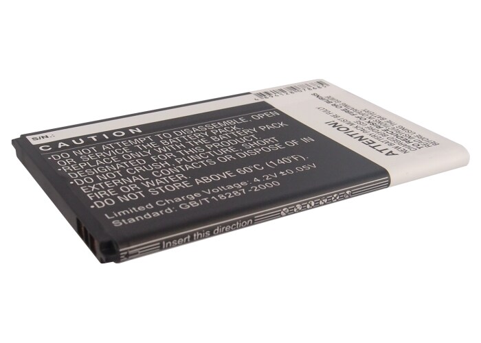 Batteri till SmartPhone, Mobil för Mobistel Cynus F3, MT-7511W, MT-7511 m.fl.