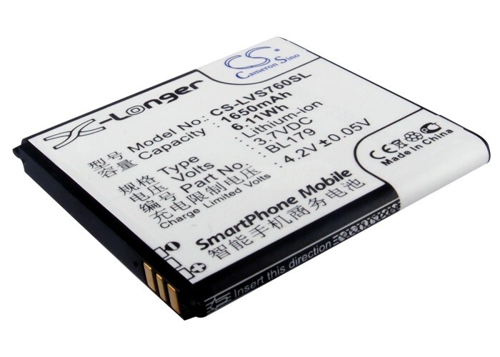 Batteri till SmartPhone, Mobil för Lenovo A288t, A690, A698T m.fl.