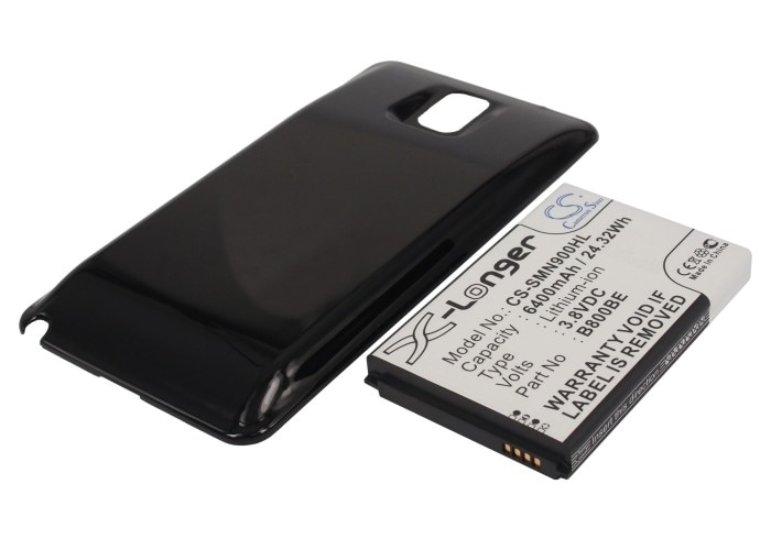 Batteri till SmartPhone, Mobil för Samsung SM-N900, SM-N9005, Galaxy Note 3 m.fl.