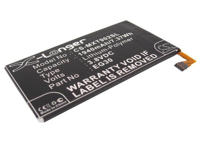 Batteri till SmartPhone, Mobil för Motorola RAZR I, MT788, XT890 m.fl.