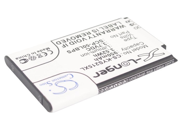 Batteri till SmartPhone, Mobil för Kyocera Kona S2150, Kona S2151, Coast S2151 m.fl.