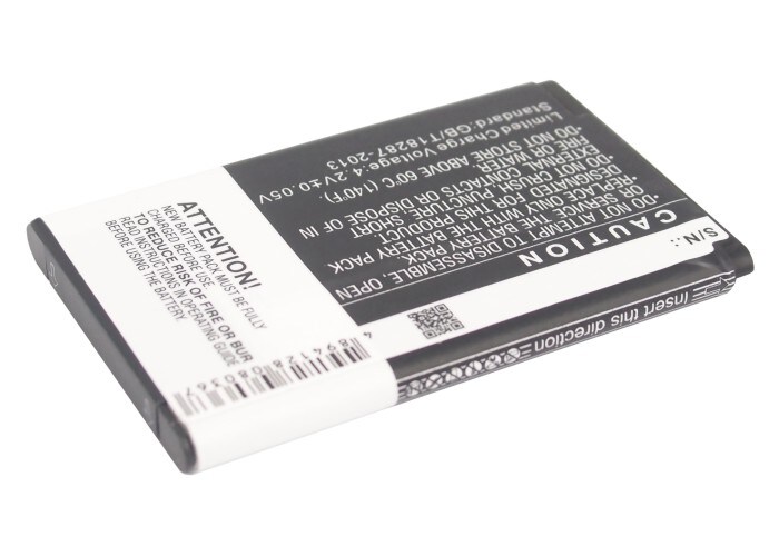 Batteri till SmartPhone, Mobil för Kyocera Kona S2150, Kona S2151, Coast S2151 m.fl.