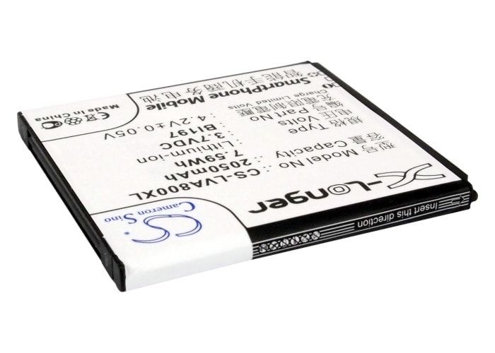 Batteri till SmartPhone, Mobil för Lenovo S889T, A800, A798T m.fl.